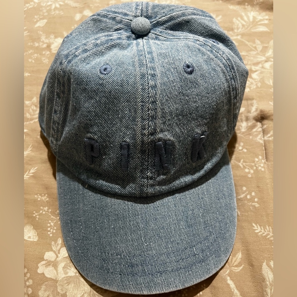 Pink cap